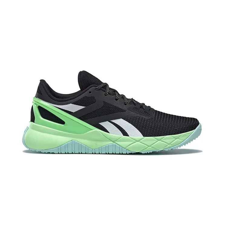Reebok Nanoflex TR Black Neon Mint (FX7941)
