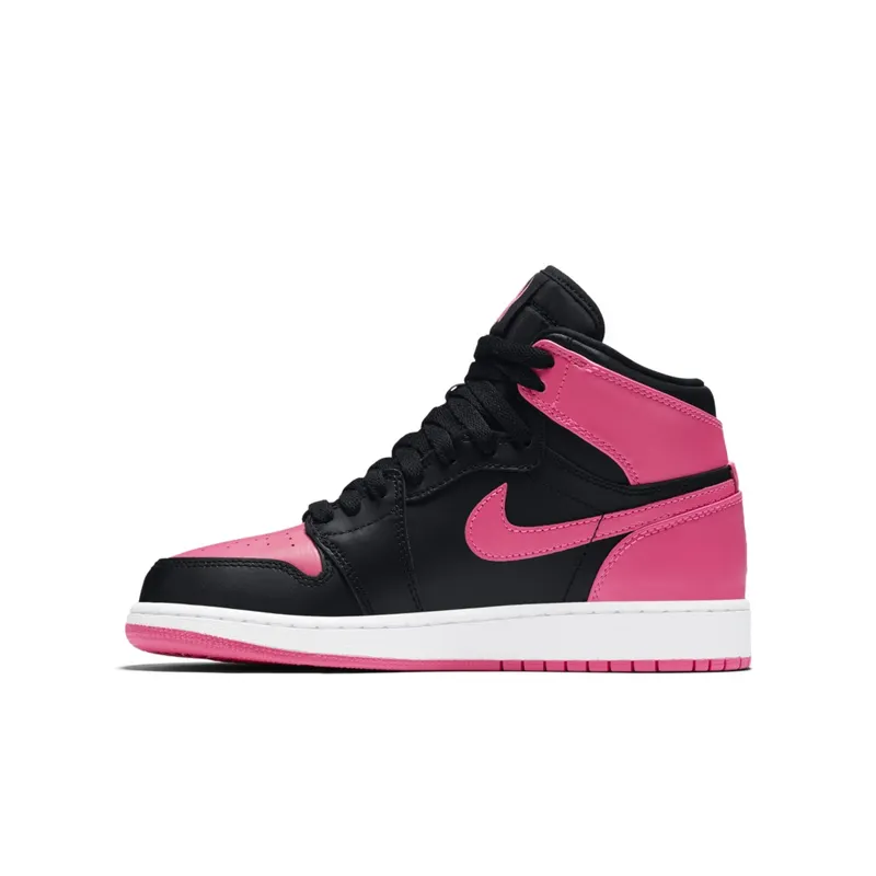 Jordan 1 Retro Serena Williams Hyper Pink (GS) Hyper Pink/White-Black (873863-609)