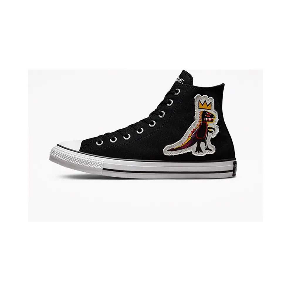 Converse Converse x Basquiat Chuck Taylor All Star Black/White/Yellow (172586C)