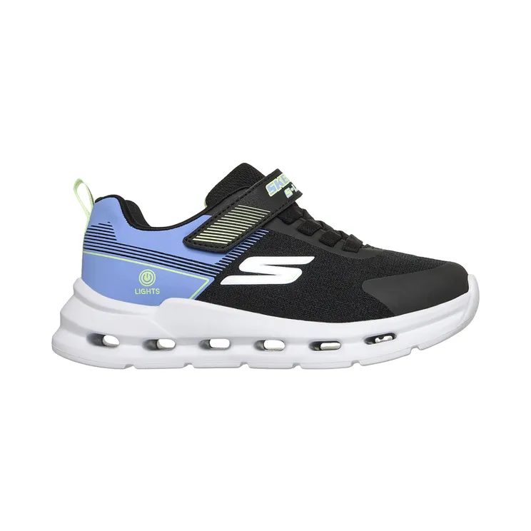 Skechers S-Lights: Glide-Step Lights Black (303730CBLK)