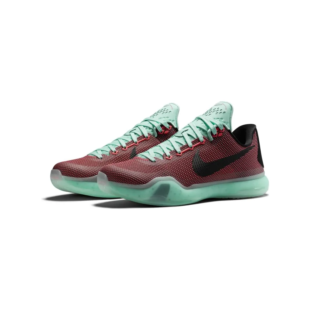Nike Kobe 10 Easter Hot Lava/Sunset Glow-Black (705317-808)