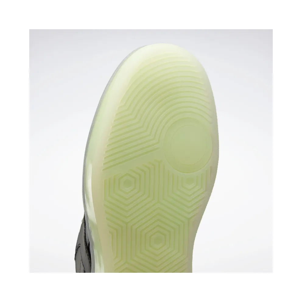 Reebok Royal Techque T CE Shoes Night Black / Neon Mint / Night Black