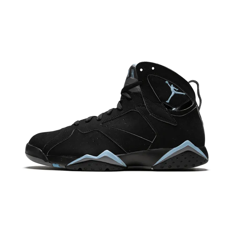 Air Jordan 7 Retro ‘Chambray’ Black/Chambray-Light Graphite (304775-042)