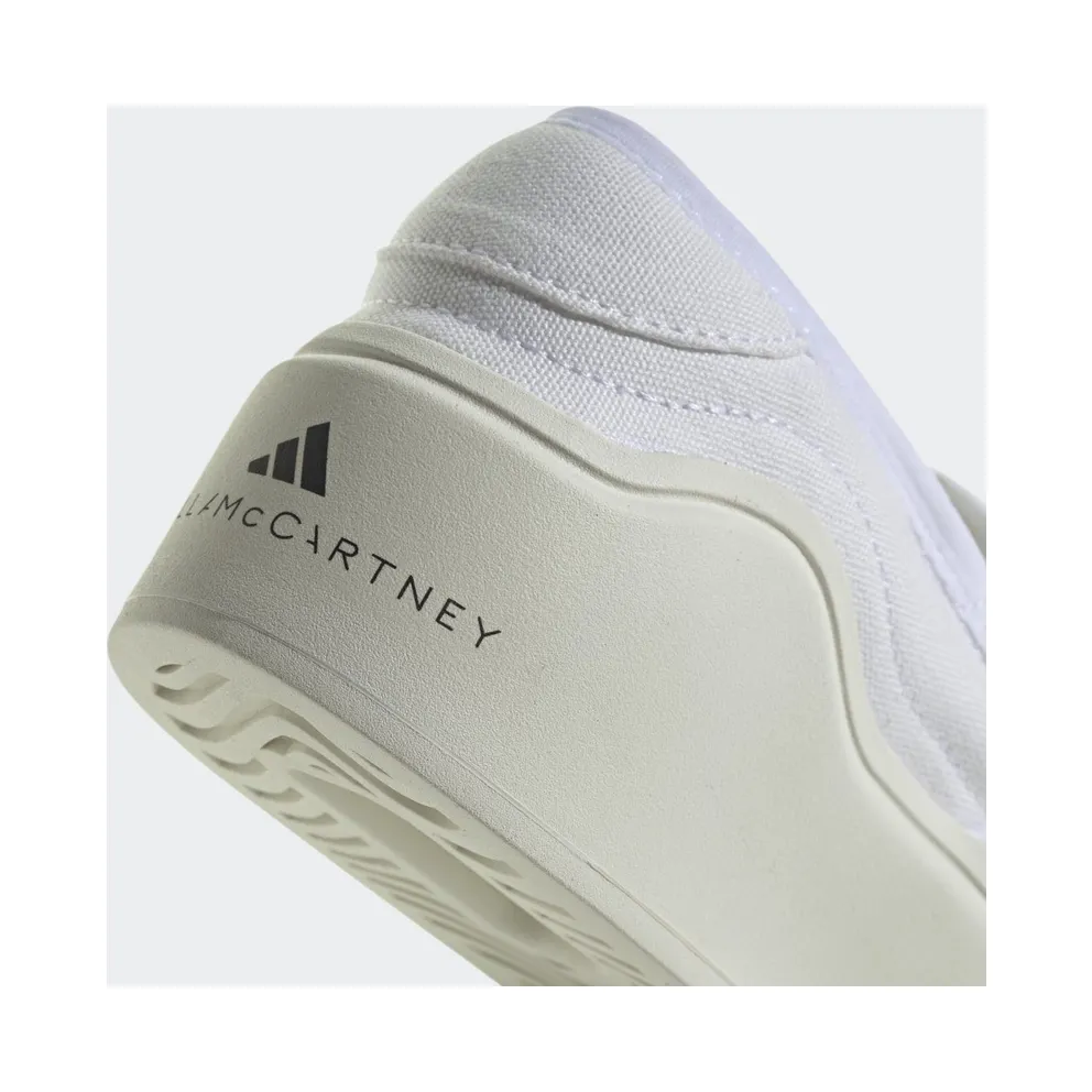 Adidas adidas by Stella McCartney Court Slip-On Cloud White / Cloud White / Core Black (HP3206)