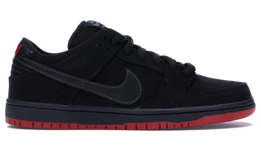 Nike Dunk Low Premium SB ‘Levi’s’ Black/Black (573901-001)