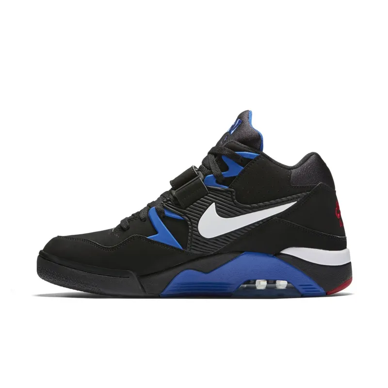 Nike Air Force 180 Barkely OG (2013) Black/White-Sport Royal-Red (310095-011)