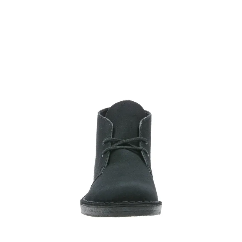 Clarks Originals Desert Boot Black Suede (26138227)