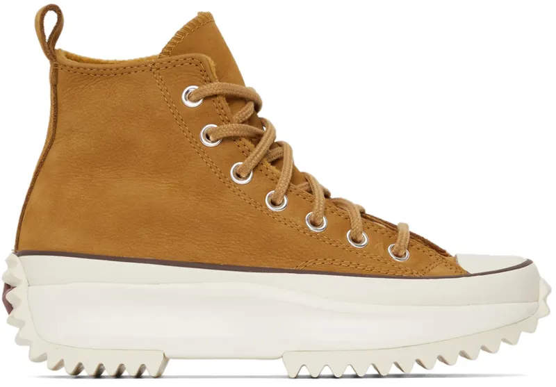 Converse Nubuck Run Star Hike Wheat/shadowberry (171666C)