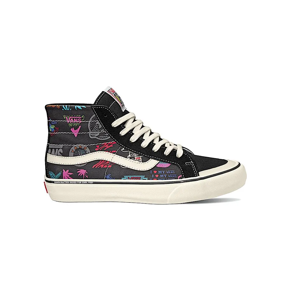 Vans Sk8-Hi 138 Decon V66 Black Multi (VN0A3MV1W95)