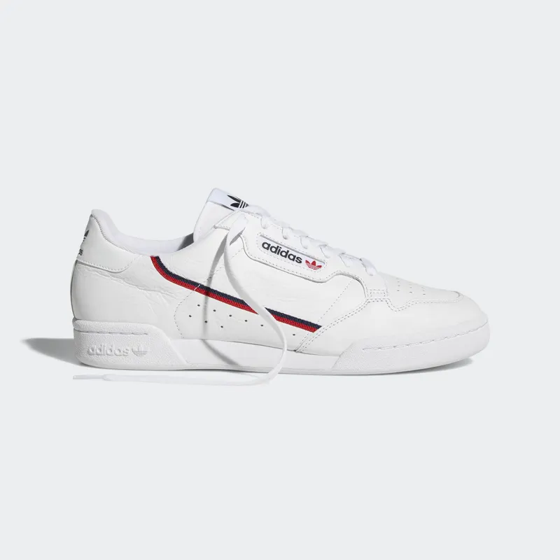 adidas Rascal White Scarlet Navy White/Scarlet/Navy (B41674)