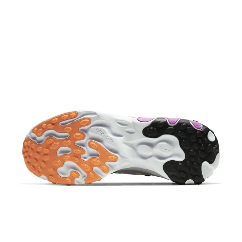 Nike React Presto Galaxy Black/White-Orange-Purple (CN7664-002)