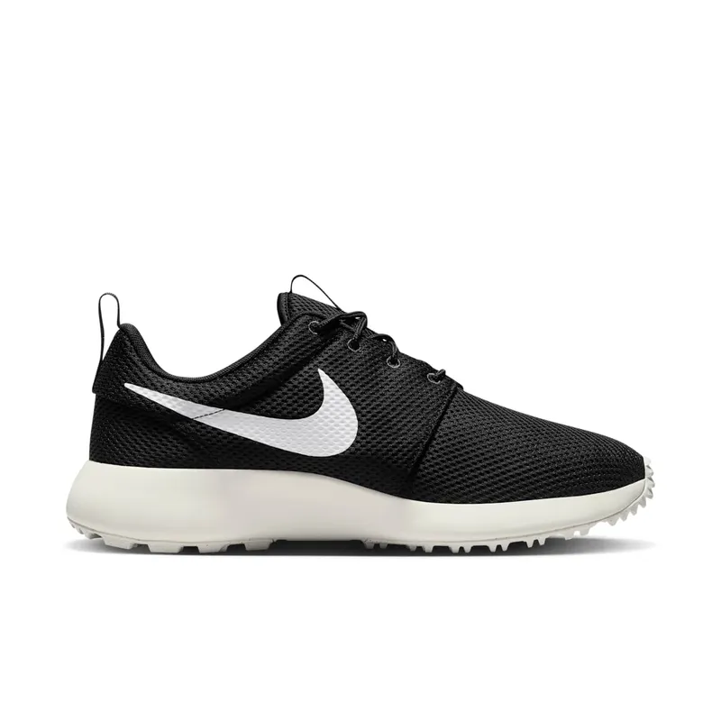 Nike Roshe Golf Next Nature “Black White Gum Medium Brown Wolf Grey” (DV1202-002)