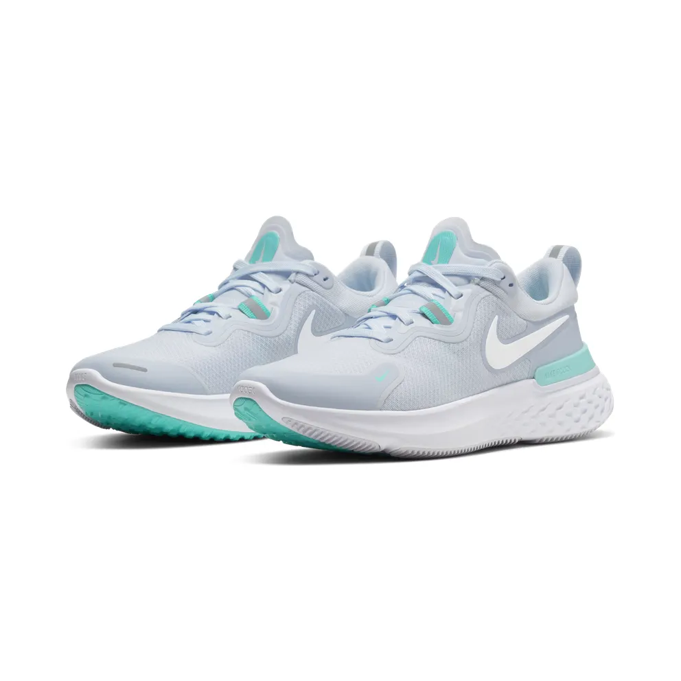 Nike React Miler “Football Grey / Aurora Green / White” (CW1778-004)