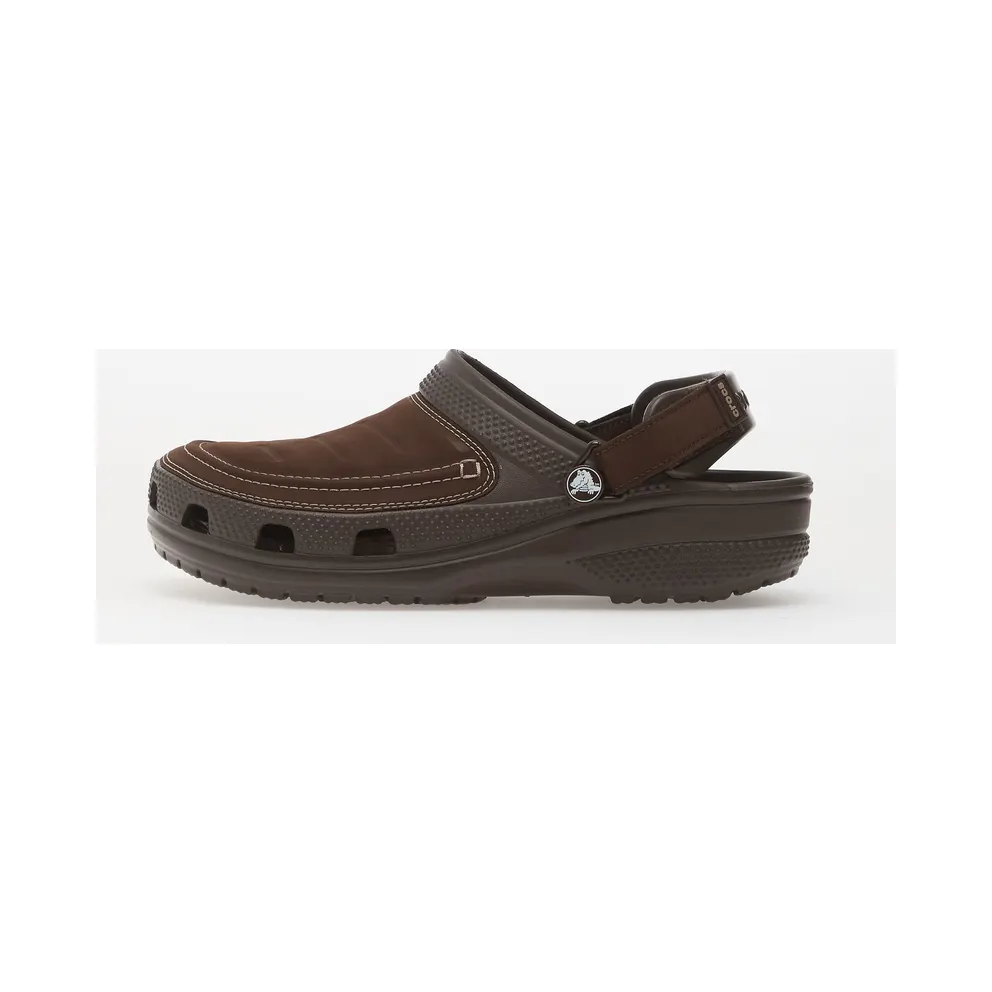 Crocs Classic Yukon Vista II LiteRide Clog Espresso Mushroom