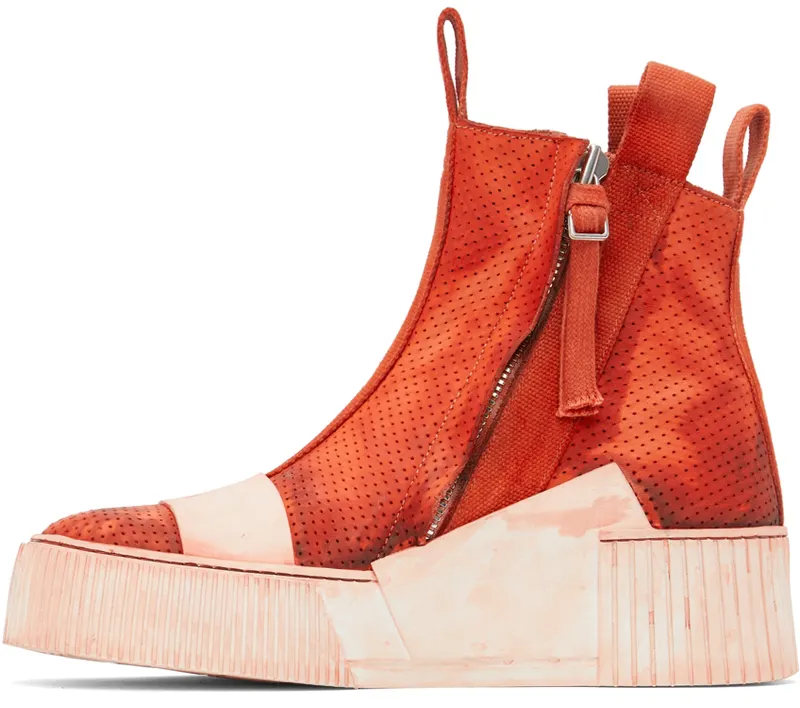 Boris Bidjan Saberi SSENSE Exclusive Red Bamba 3.1 (SSNSx17)