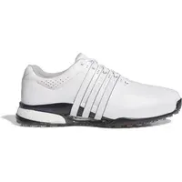 adidas Tour360 25 Spikeless Golf White Collegiate Navy Red (HP7069)