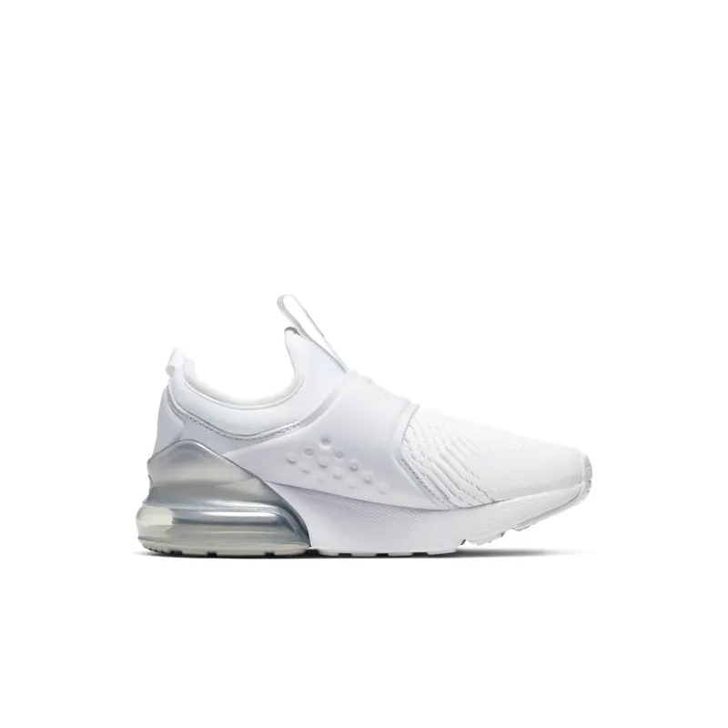 Nike Air Max 270 Extreme White Metallic Silver (PS) (CI1107-100)