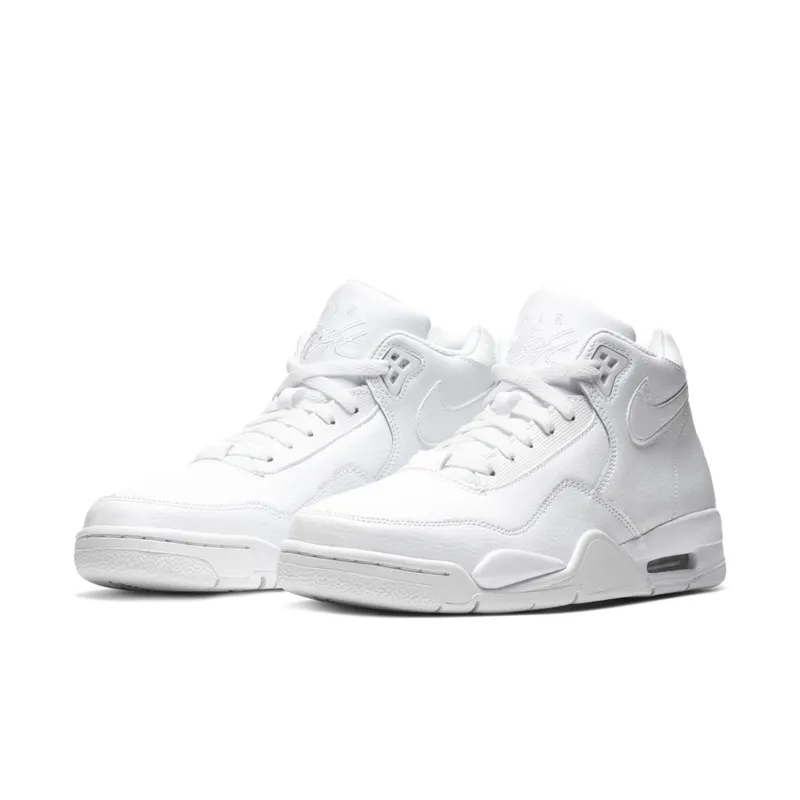 Nike Flight Legacy Triple White White/White/White (BQ4212-101)