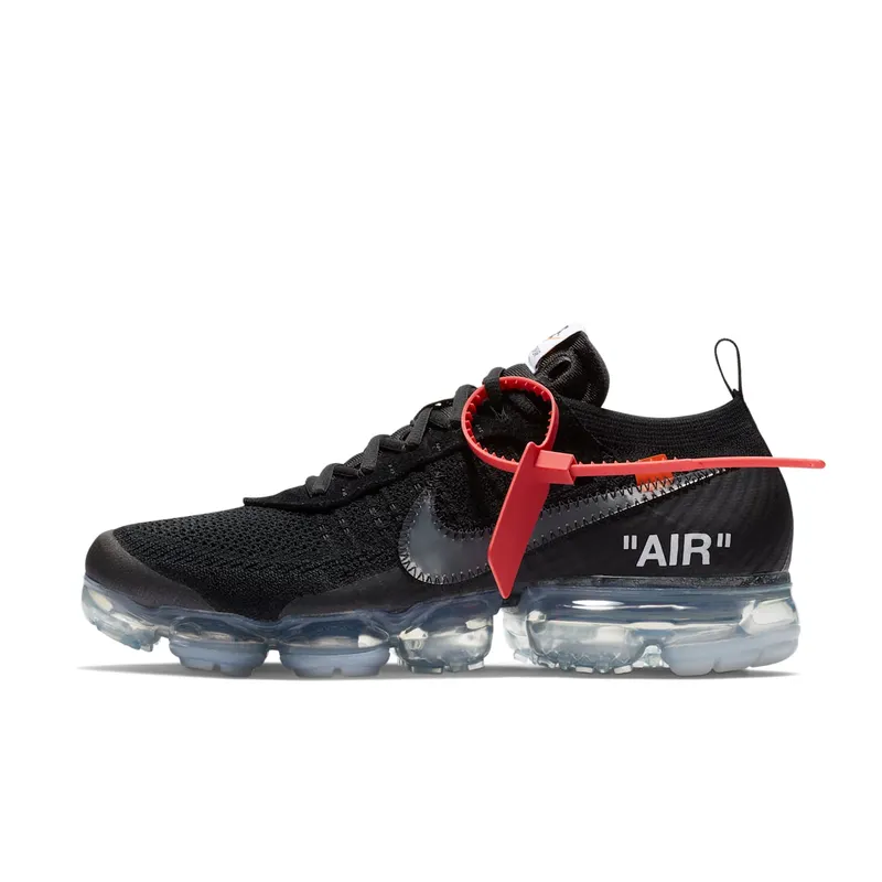 Nike x Off White Air VaporMax Flyknit Black (2018) (AA3831-002)