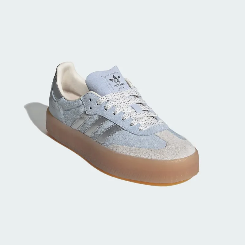 Adidas Sambae Bloemenprint Crystal Sky (IH1967)