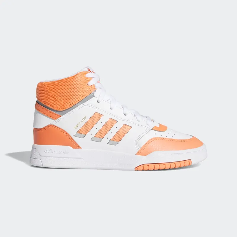 adidas Drop Step Cloud White / Amber Tint / Silver Metallic (EF7153)