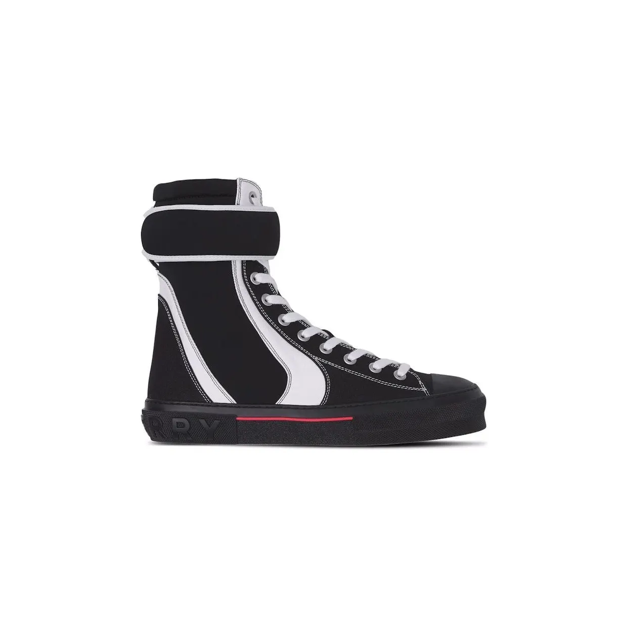 Burberry Sub High-top Lace Up Black (8052338)
