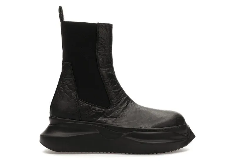 Rick Owens DRKSHDW Beatle Abstract Black Paper (DU02C5846-PAP-99)