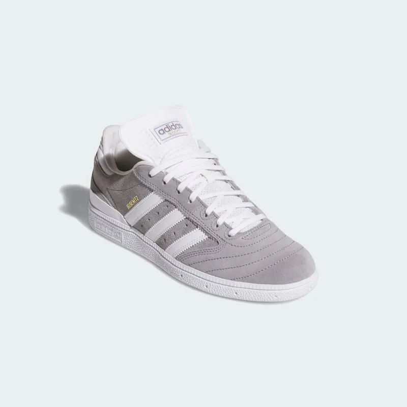 Adidas Busenitz Pro Grey Three / Cloud White / Gold Metallic (HQ7533)