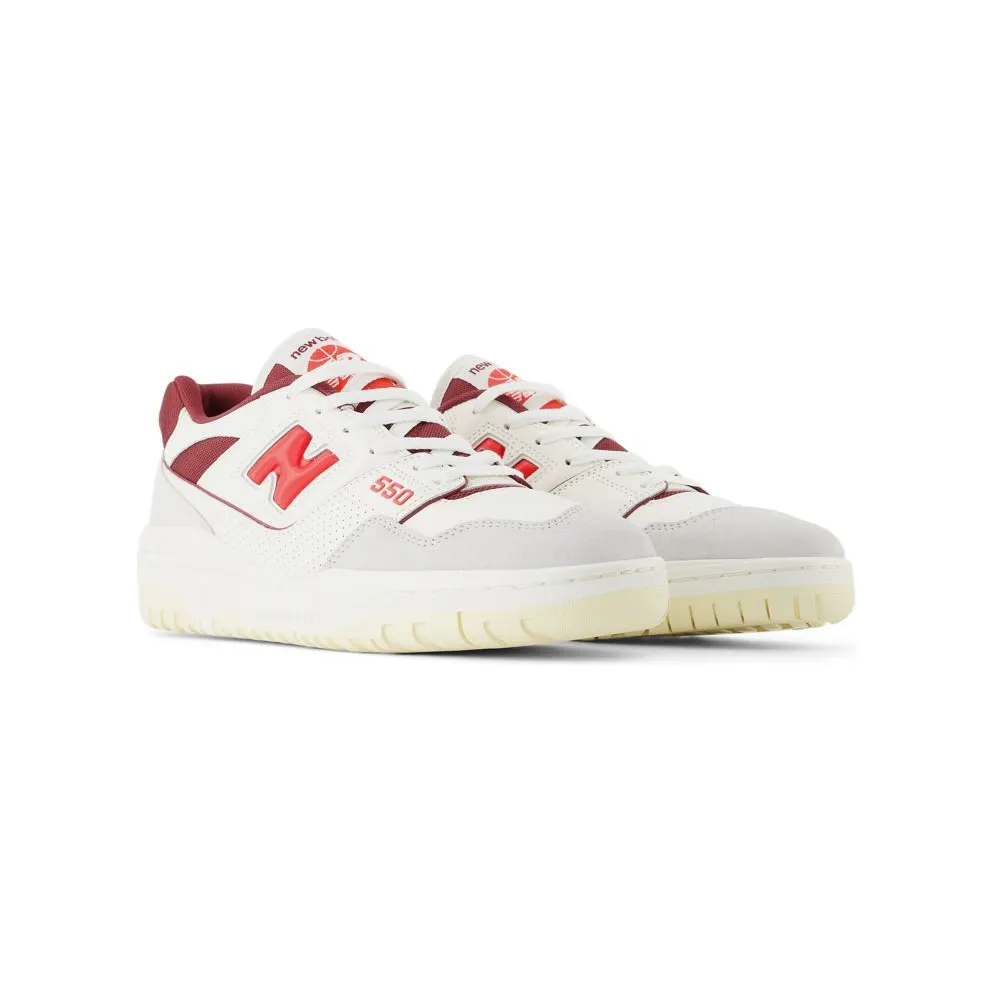 New Balance 550 “Sea Salt / True Red” (BB550EMR)