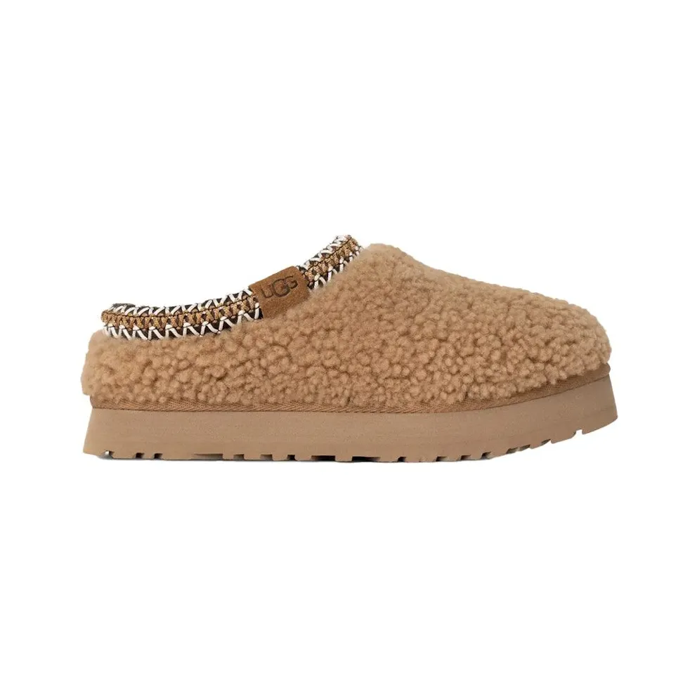 UGG Tazz Slide Maxi Curly Chestnut (1167810K-CHE)