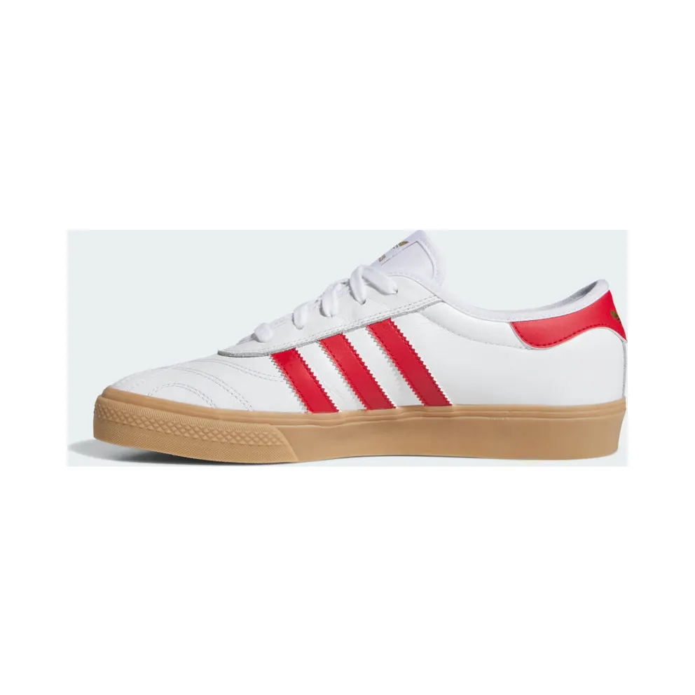Adidas Adiease Cloud White / Better Scarlet / Gold Metallic (JH5728)
