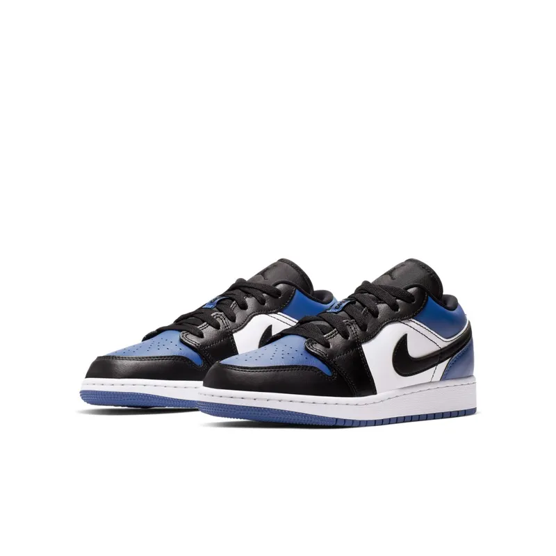 Jordan 1 Low Royal Toe (GS) Sport Royal/White-Black (CQ9486-400)