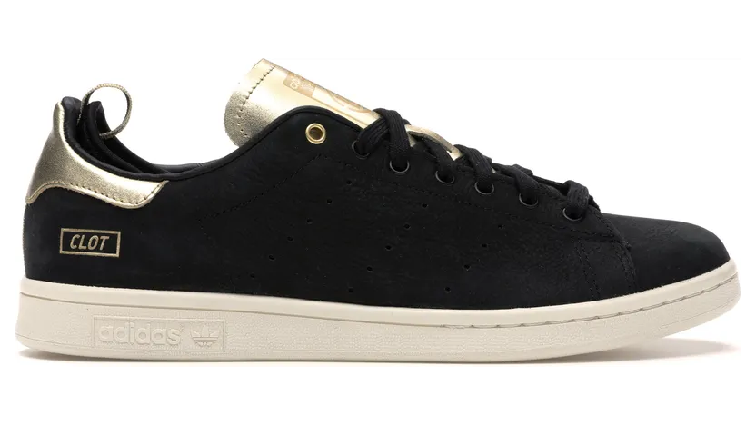 adidas Stan Smith CLOT (Black/Gold)