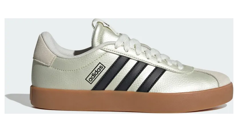 Adidas VL Court 3.0 Ice Gold Met. / Core Black / Off White (IH4024)