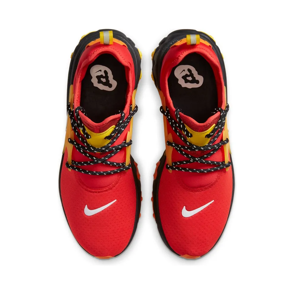 Nike React Presto Chile Red Speed Yellow Chile Red/White-Black-Speed Yellow (CZ9273-600)