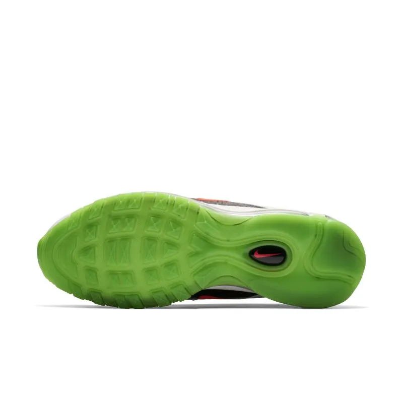 Nike Air Max 97 Dallas Home Black/Bright Crimson-White-Rage Green (CD7788-001)