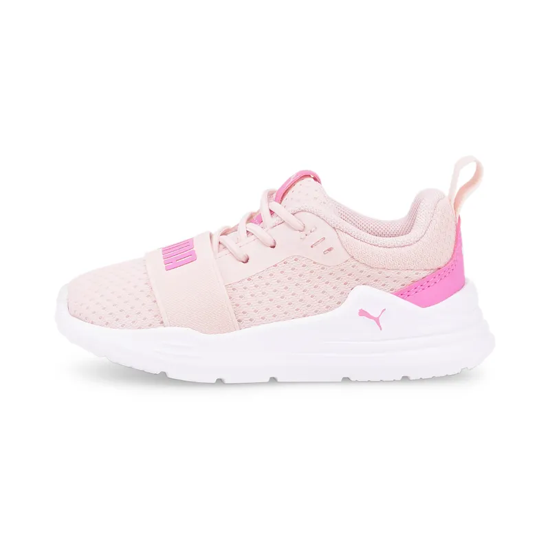 PUMA Wired Run Babies’ Chalk Pink/Opera Mauve (374217-18)