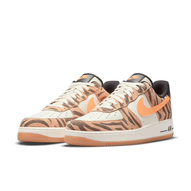 Nike Air Force 1 Low Daktari – “Coconut Milk / Atomic Orange / Fuel Orange” (DJ6192-100)
