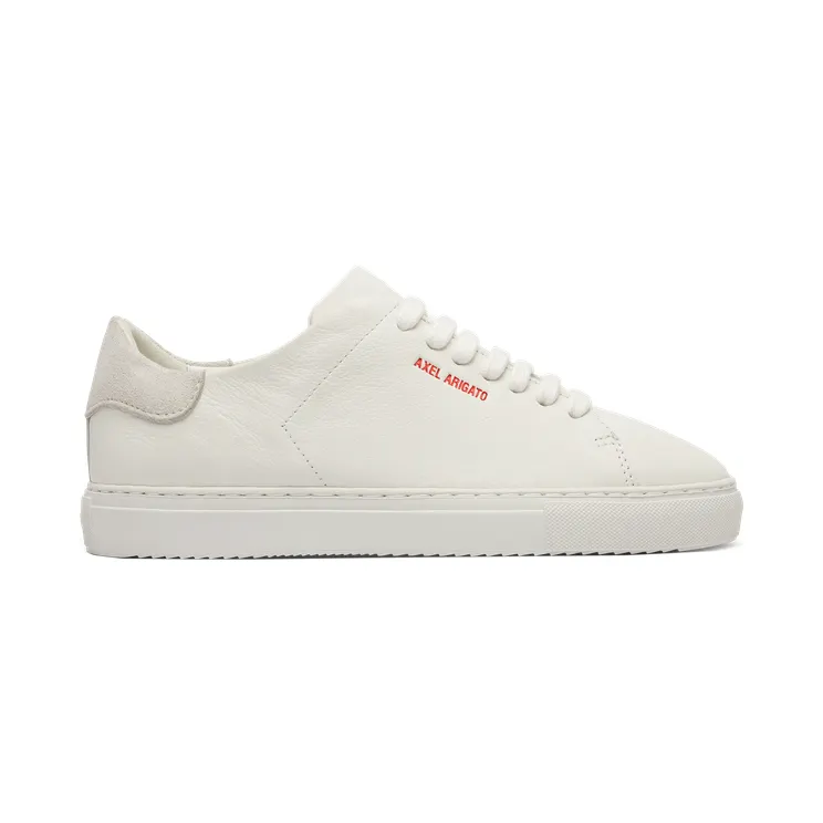 Axel Arigato Clean 90 “White,Red” (F4621001)