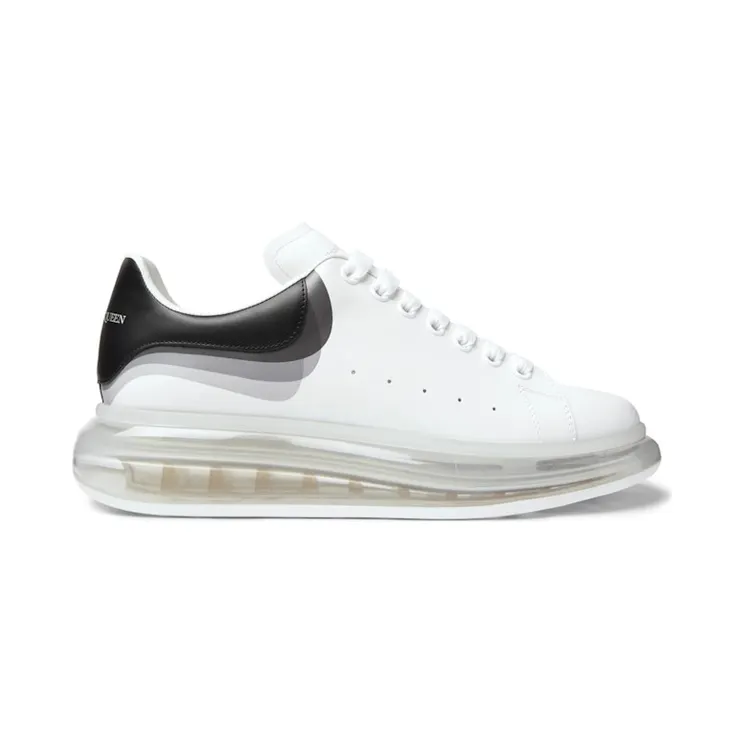 Alexander McQueen Oversized Black Clear Sole