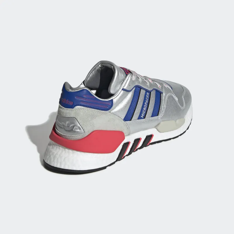 adidas ZX930 EQT Micropacer Silver Metallic/Powder Blue/Shock Red (EF5558)