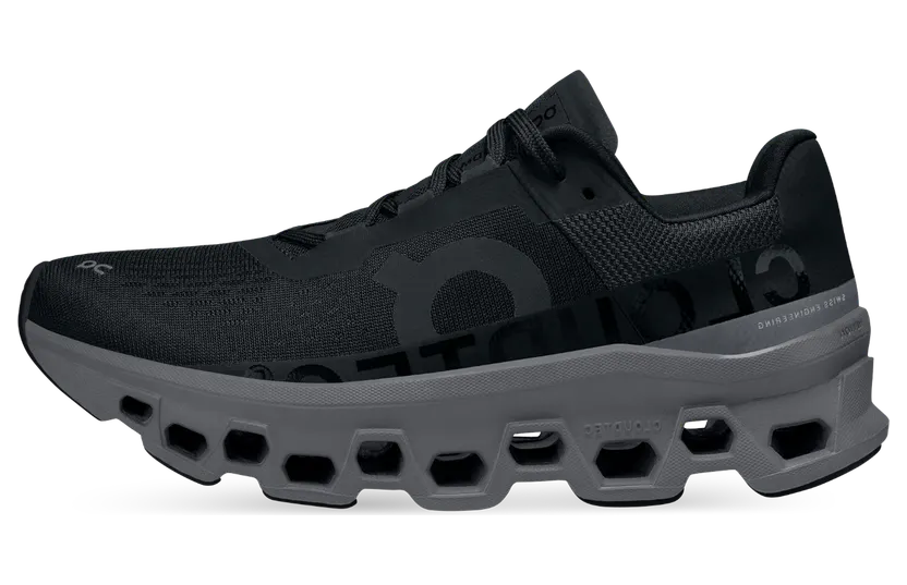 On Black Cloudmonster Sneakers (61.99024)