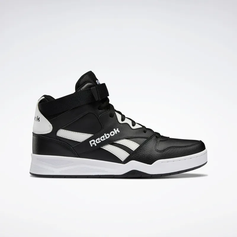 Reebok Royal BB4500 Hi-Strap Schoenen Core Black / Cloud White / Core Black