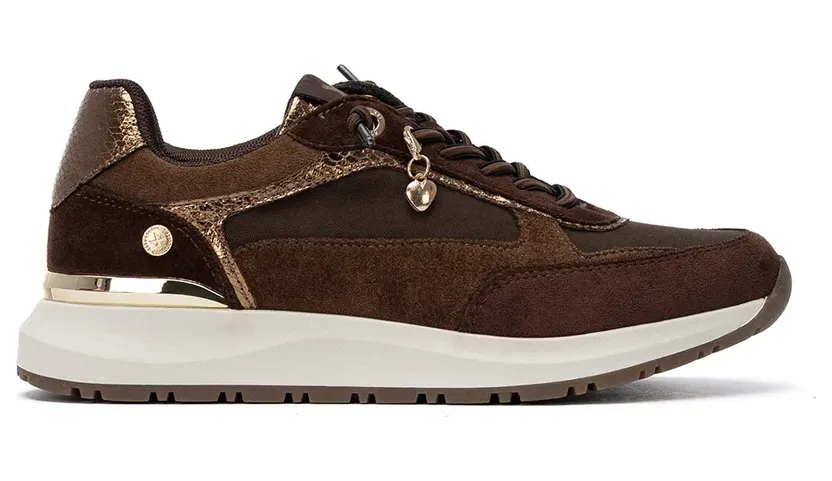 xti-sneaker 14613801-Brown