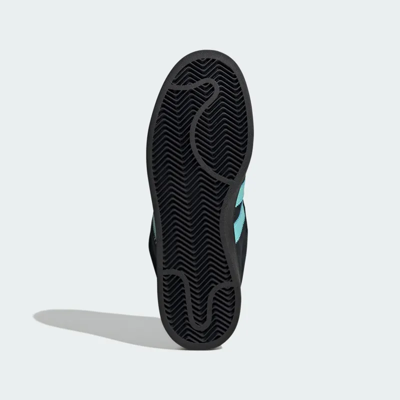 Adidas CAMPUS 00s Core Black / Flash Aqua / Cloud White (JS3204)