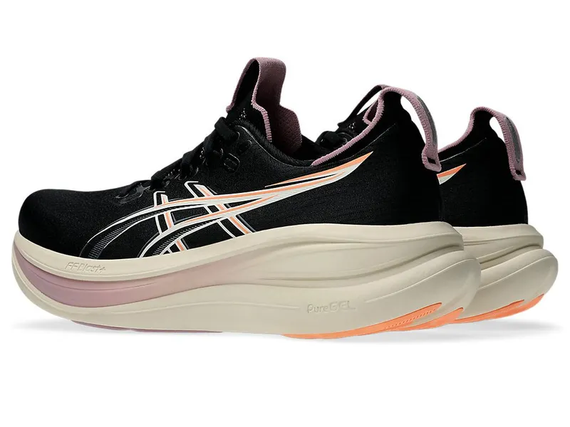 ASICS GEL-NIMBUS 28 “Black / Taro Purple” (1012B899-004)