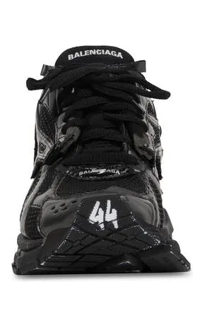 Balenciaga Runner Black (656065W3RA11000) (2)