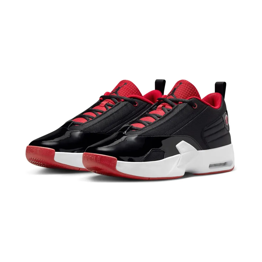 Jordan Max Aura 6 Black White Gym Red (FQ8298-006)