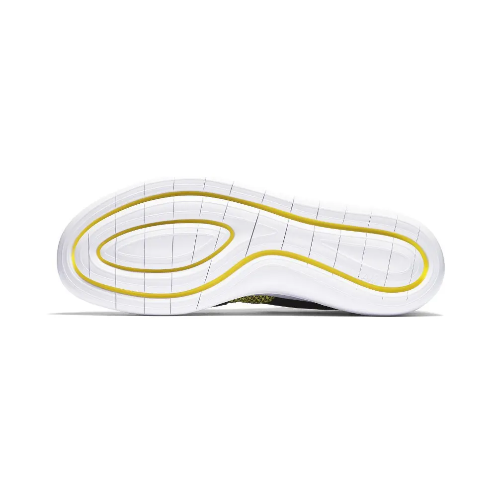 Nike Air Sock Racer Ultra Flyknit Yellow Strike Yellow Strike/Yellow Strike-Black (898022-700)