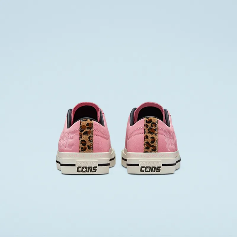 Converse Sean Pablo One Star Pro 90’s Pink/Black/egret (171325C)